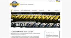 Desktop Screenshot of bebitz.de